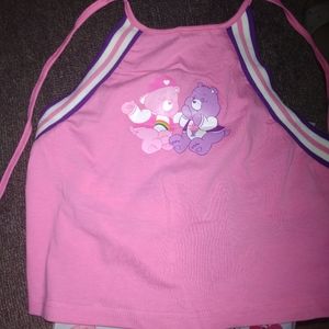 Care bear halter top